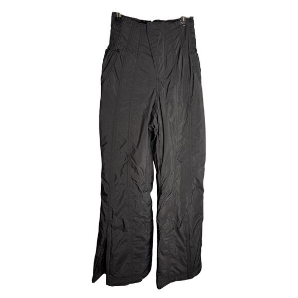 NEW Free People FP Movement Sunday Skies Pants Size XS Black Ski Snow Pants - Picture 4 of 10